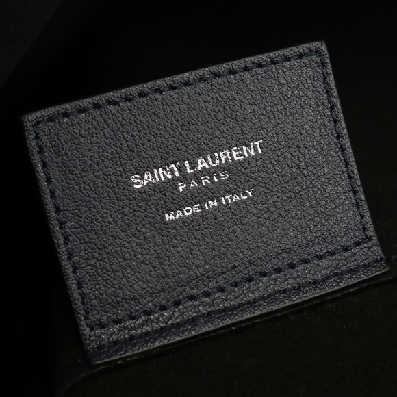 Saint Laurent Shopping Tote Bag Leather Black - Picture 4 of 9